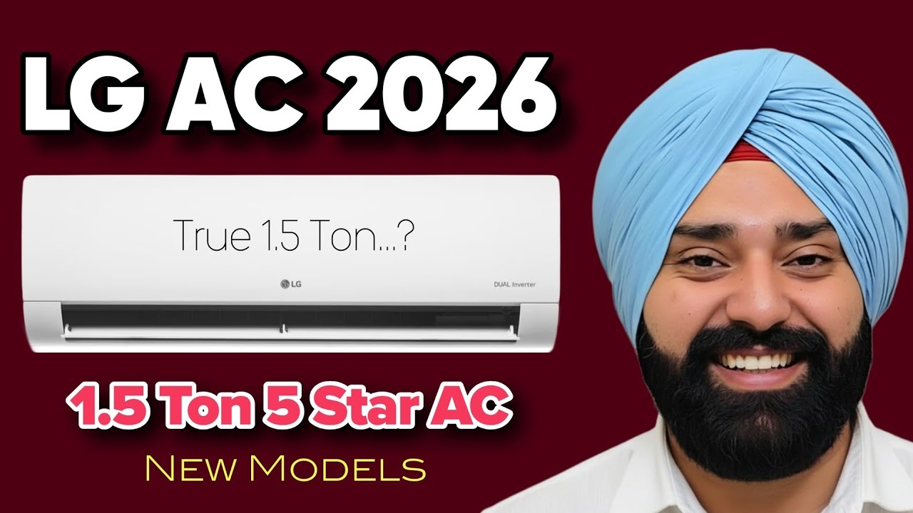 LG AC 2026 | LG 2026 New AC 1.5 Ton 5 Star