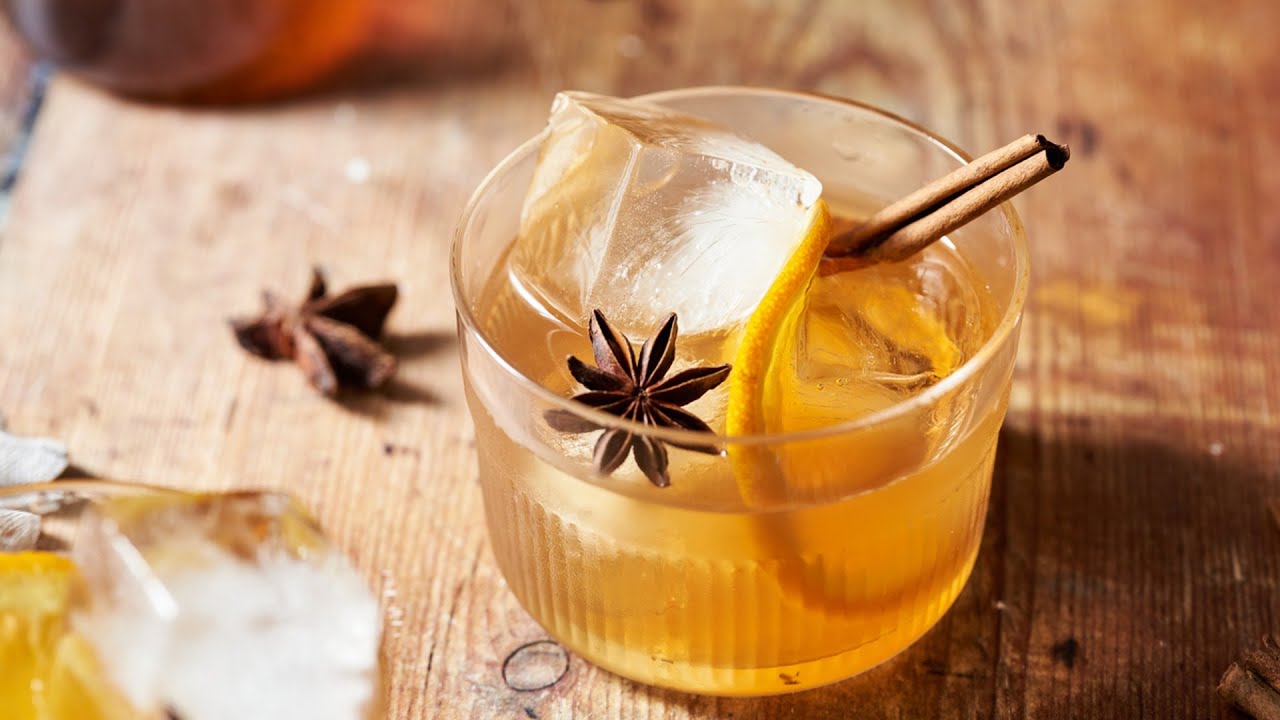 Spiced Chai Old Fashioned Recipe