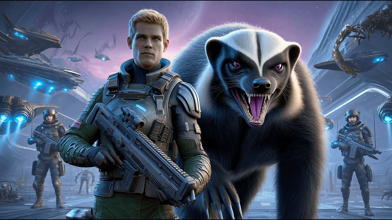 They Believed They Were the Apex of Fear&mdash;Then a Human&rsquo;s Honey Badger Proved Them Wrong | HFY Sci-fi