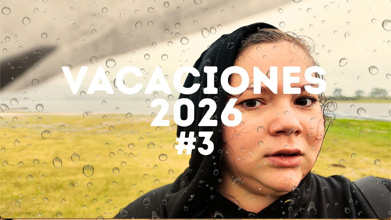 VIVIMOS UN DILUVIO - VACACIONES 2026 #3