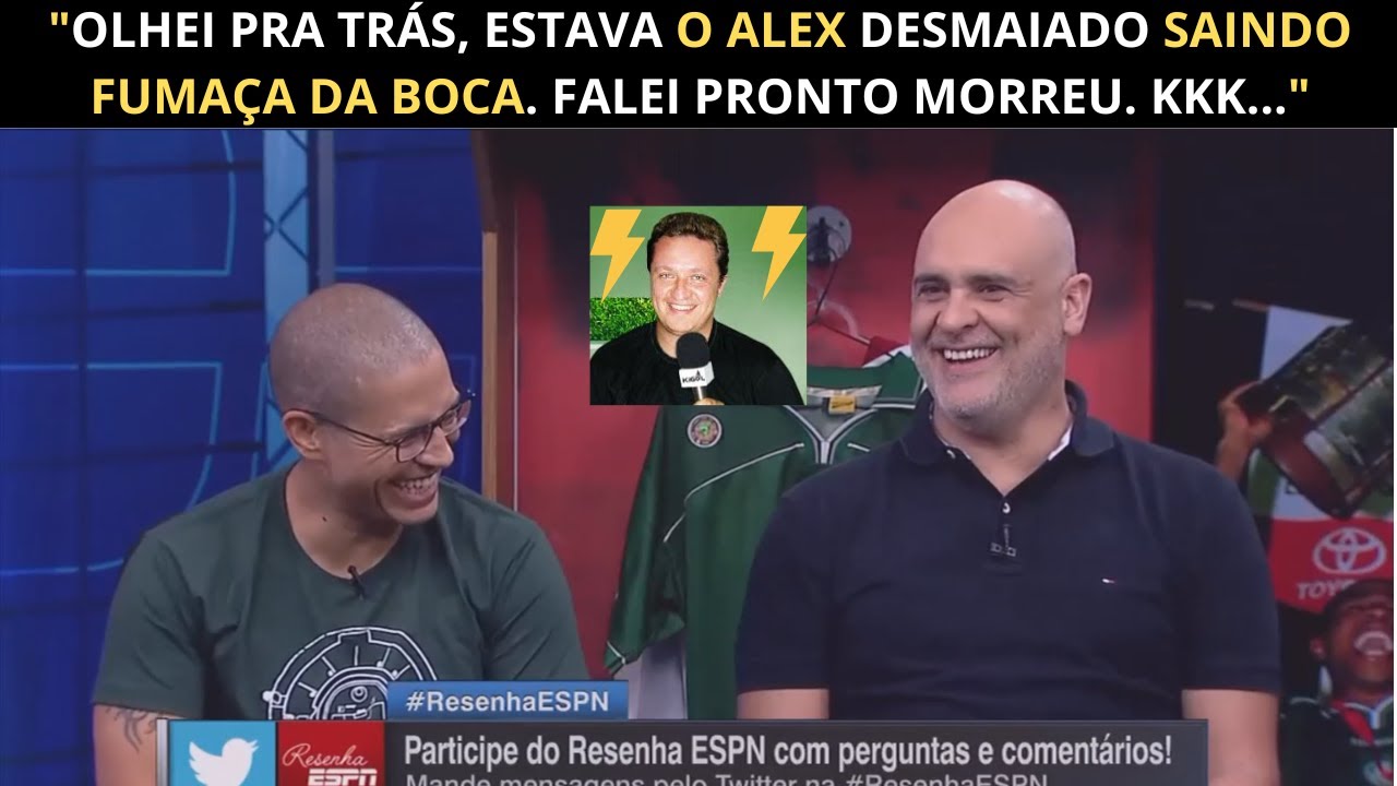 MARCOS FALANDO DO JOGO DO RAIO| RESENHA ESPN MARCOS OSÉAS E JÚNIOR