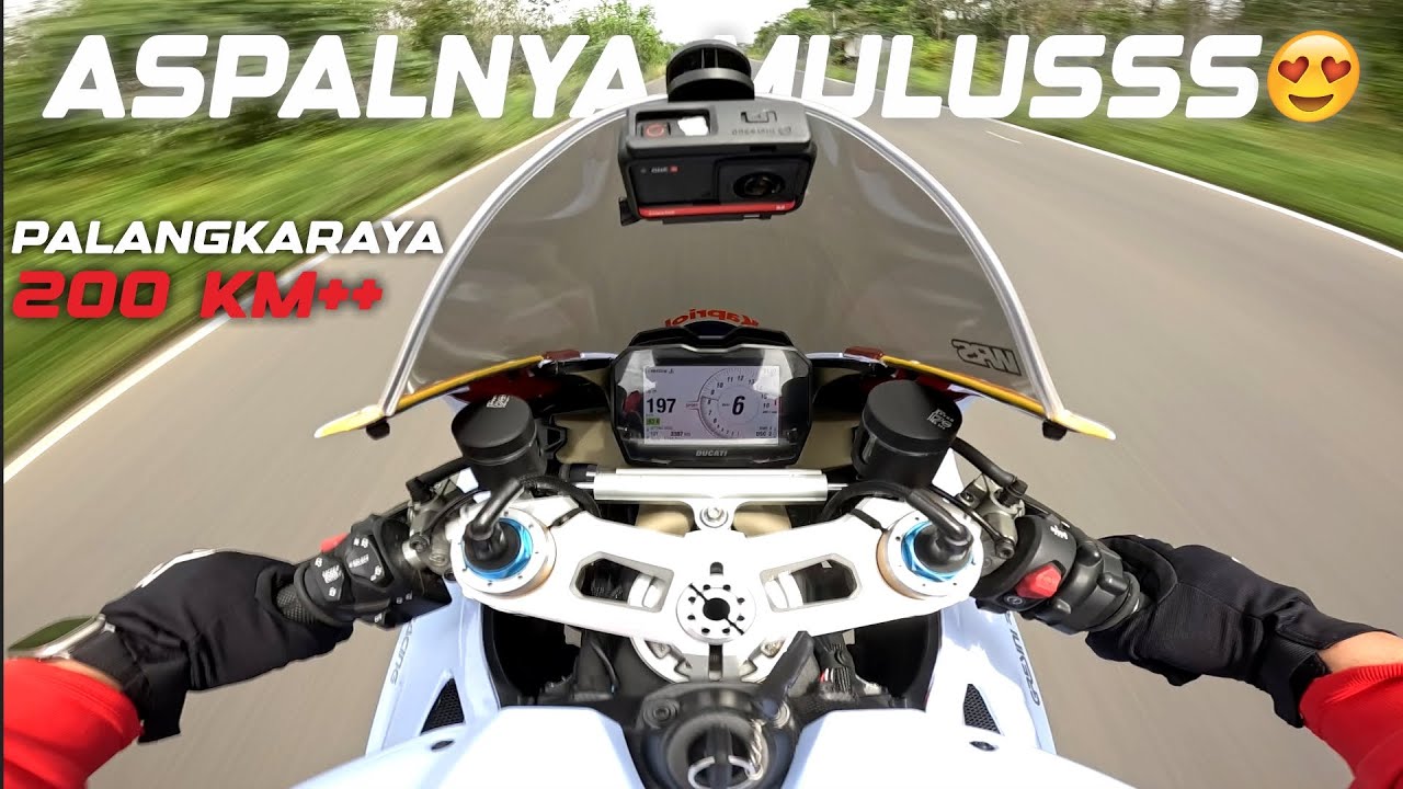 INI YANG KALIAN MAU⁉️|| MINI TOURING PALANGKARAYA DUCATI V4S W/SUPERBIKE 1000CC & ZX25R, XMAX