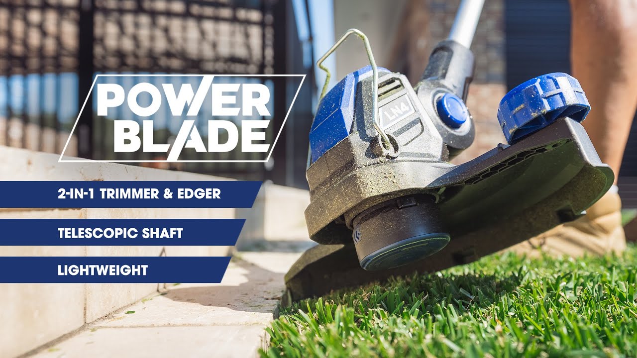 PowerBlade LN4 | 20V Cordless Trimmer & Edger