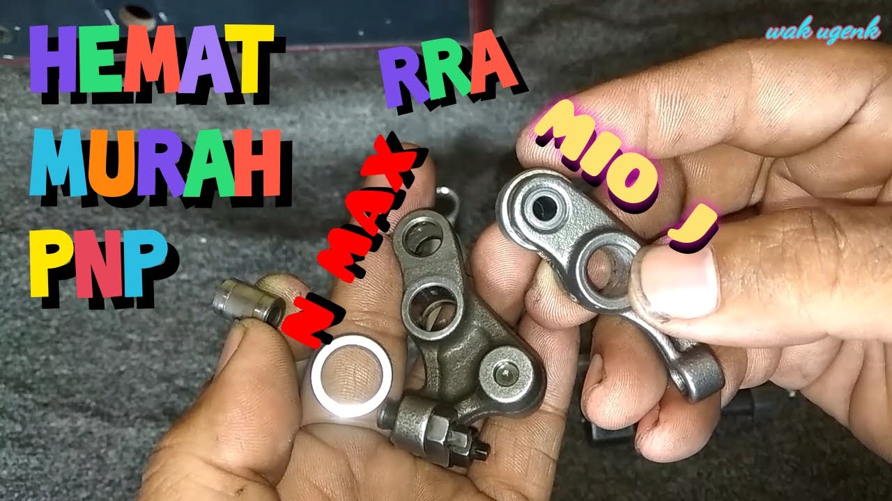 CARA GANTI DAN PASANG RRA/BEARING PELATUK/ TEMLAR MIO J DI N MAX || LEBIH HEMAT