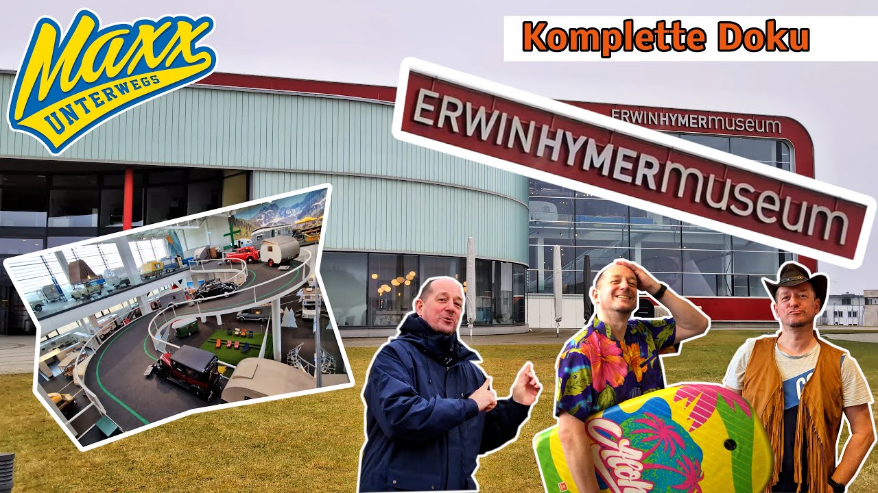 Erwin Hymer Museum | Wohnmobile - Traumrouten - Zeitreise | Bad Waldsee | 2025