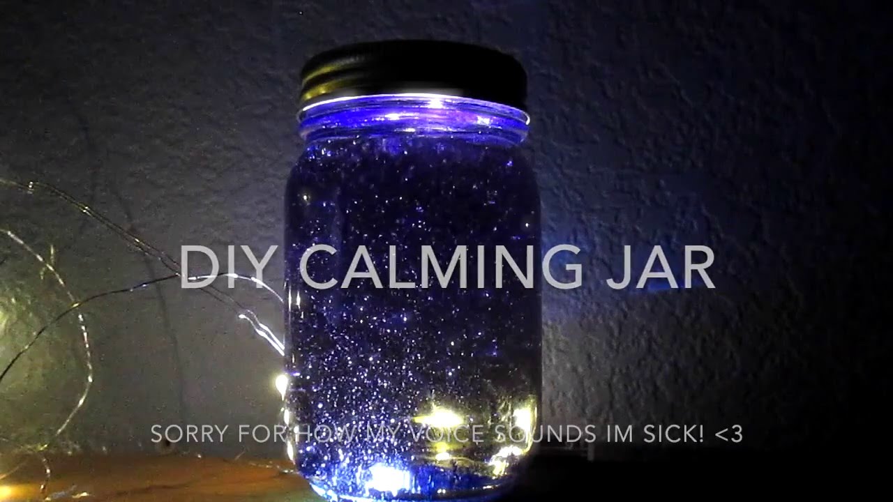 DIY Calming Jar || DIY #1