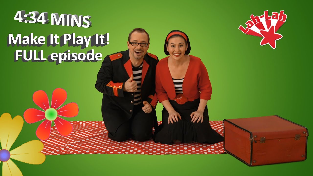 A cha cha cha rhythm & guiro | Mini Episodes | Lah-Lah