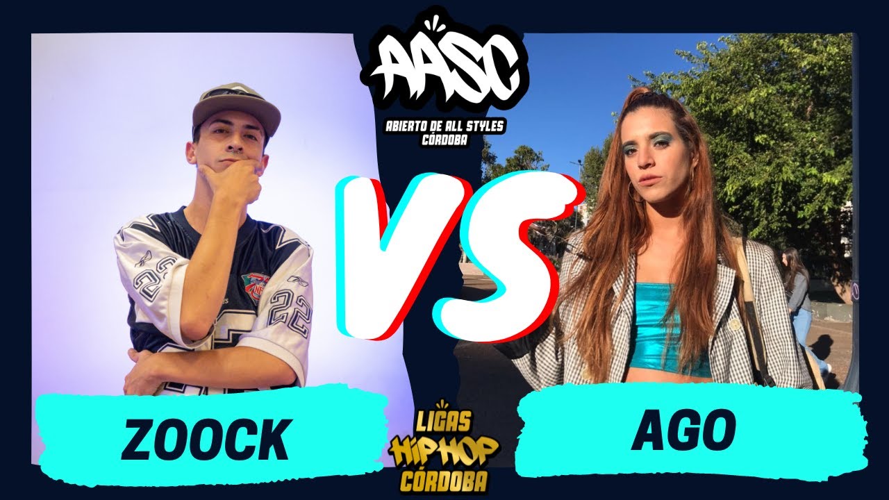 FINAL LIGAS HIP HOP C&Oacute;RDOBA - Top16 AASC Zoock VS Ago