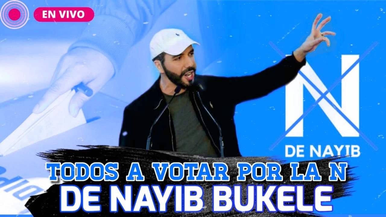Victoria  Completa de Nayib Bukele Nuevas Ideas arrasa en las urnas