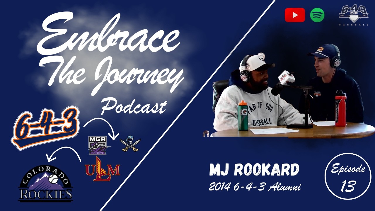 MJ Rookard: EmbraceTheJourney Ep. 13