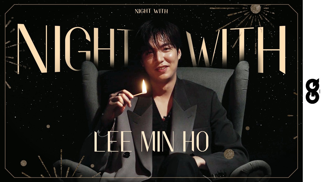 [ENG] 요즘 이민호가 새벽 늦게까지 빠진 것? 이민호와 나눈 나이트 인터뷰 (Night with LEEMINHO)