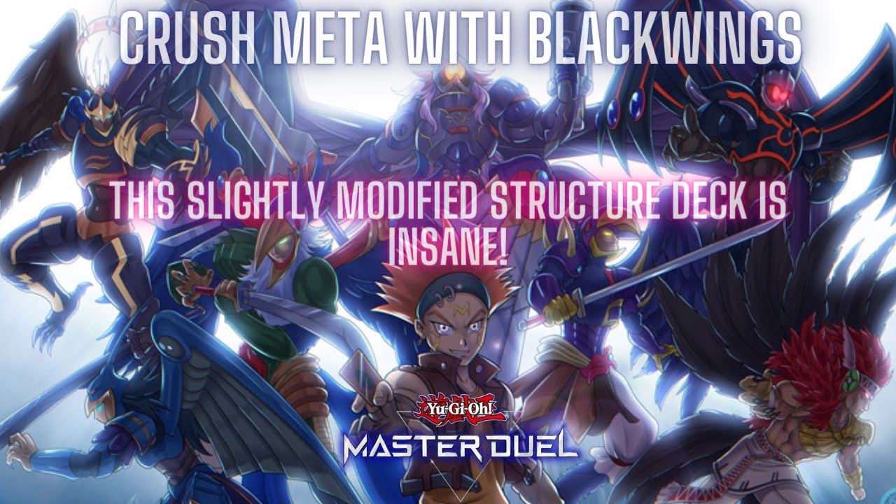 Crush meta with this Blackwing deck! The endboard is insane! [Yu-Gi-Oh! Master Duel]