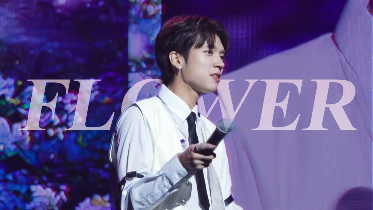 240922 식목일4 TREEWORLD - Flower 남우현 focus