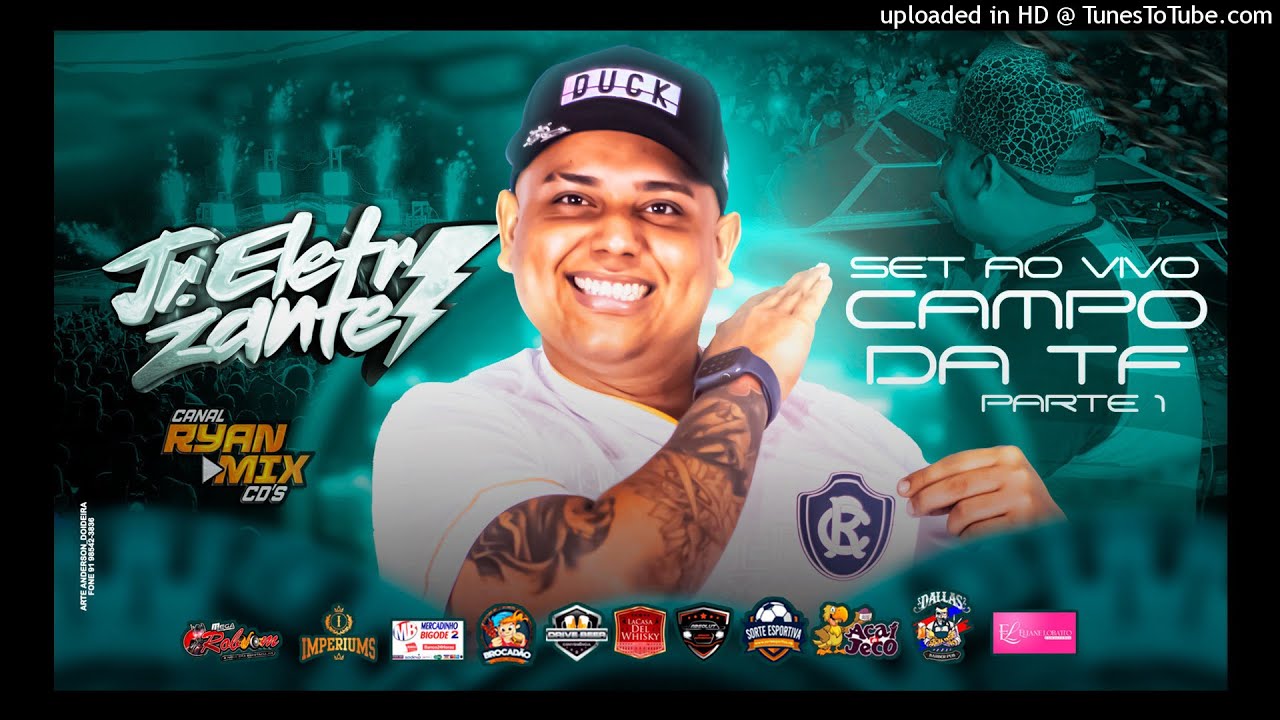 CD AO VIVO MEGA ROBSOM NO CAMPO DA TF (PARTE 1) 14-11-2021 DJ JR ELETRIZANTE