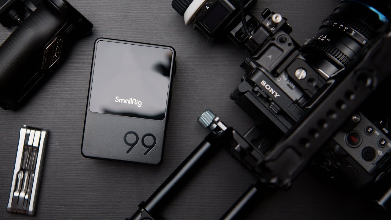 스몰리그 VB99 Mini SR3580 배터리로 만드는 영상 리그 세팅! / feat. SmallRig V 마운트 배터리 플레이트