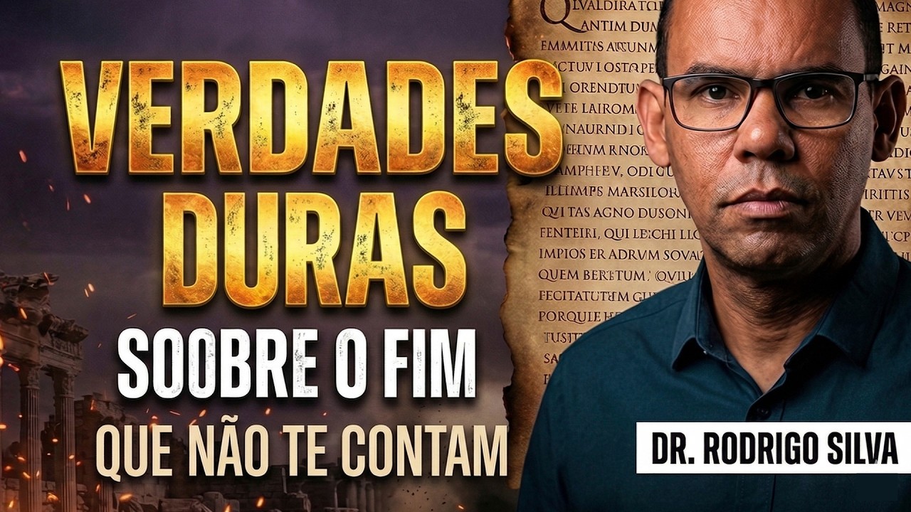 Rodrigo Silva - VERDADES DURAS SOBRE O FIM DOS TEMPOS