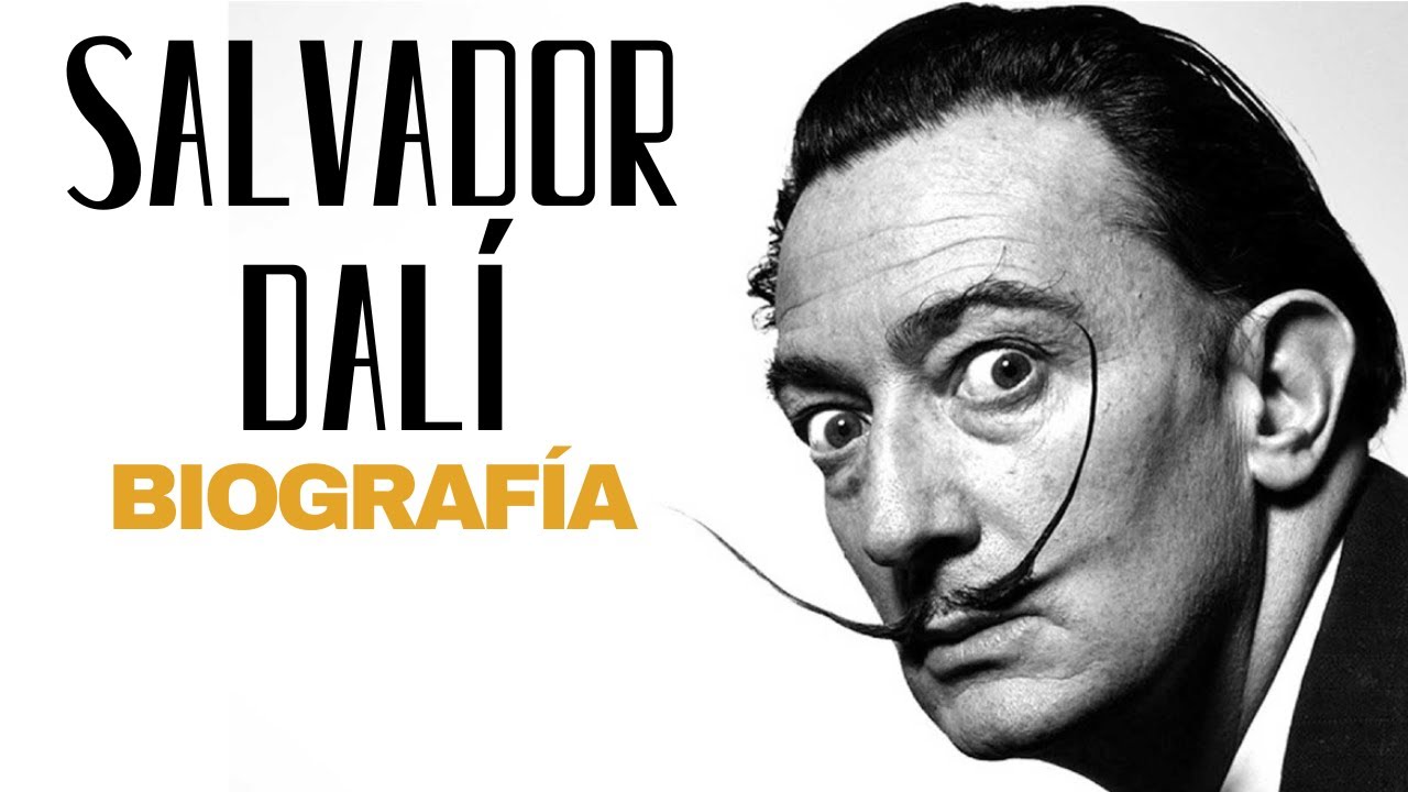 SALVADOR DALÍ: BIOGRAFÍA en español. 🎨 El surrealismo en su máxima expresión.