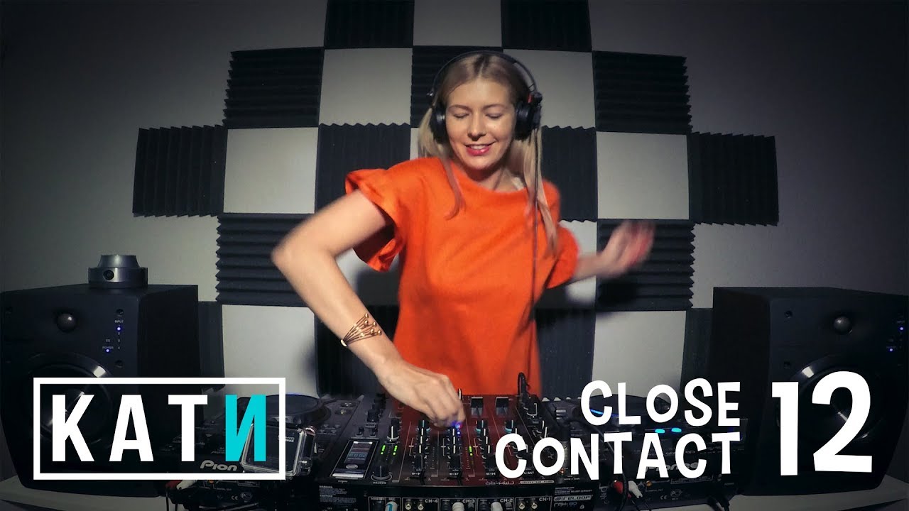 Close Contact #12 - Live Mix (Tech House / Techno) by KATN