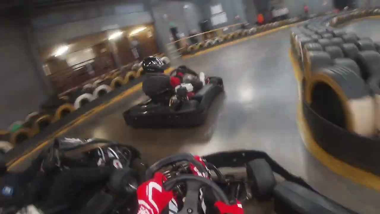 Go Karting at Alvar Go Kart Circuit