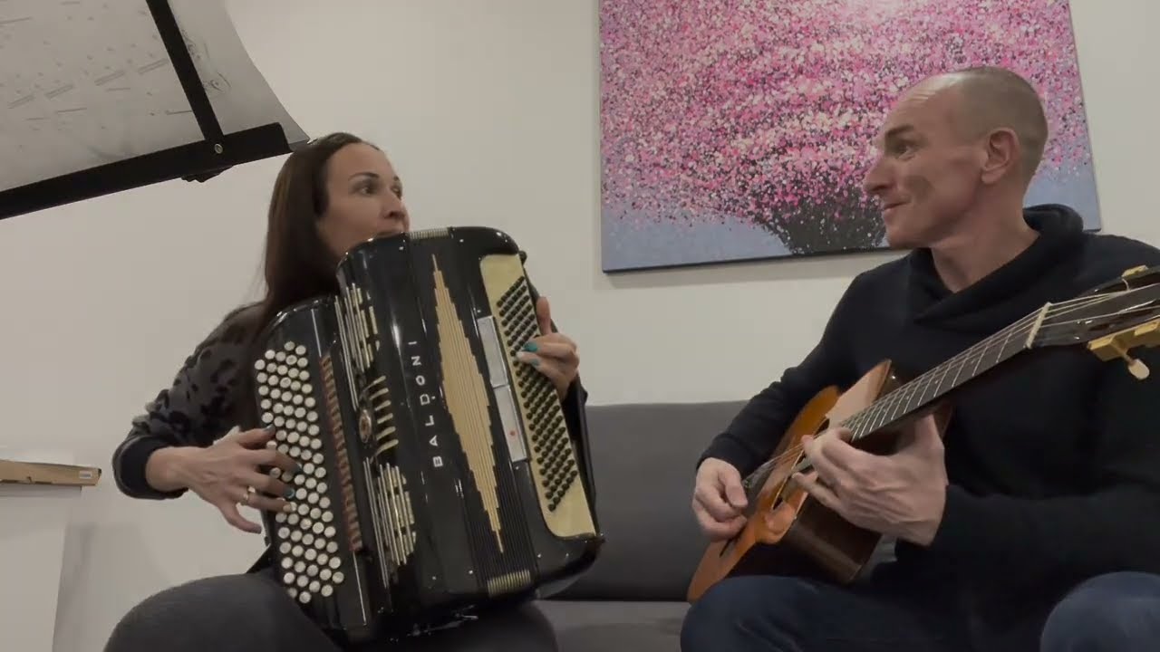 Milonga para as missões - Accordion guitar duo