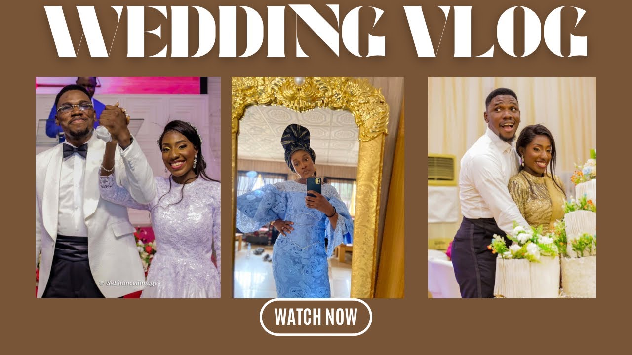 MY BROTHER'S FULL NIGERIAN WEDDING VLOG. I gained a sister💃🏽😍🥰. #Oasisforever23