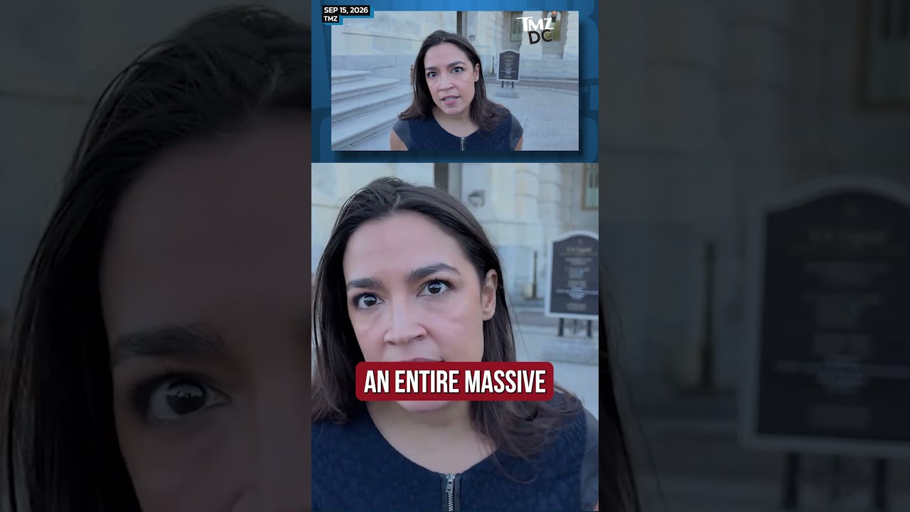 AOC wants you to know if she hears an Ed Sheeran song, she'll turn off the radio.