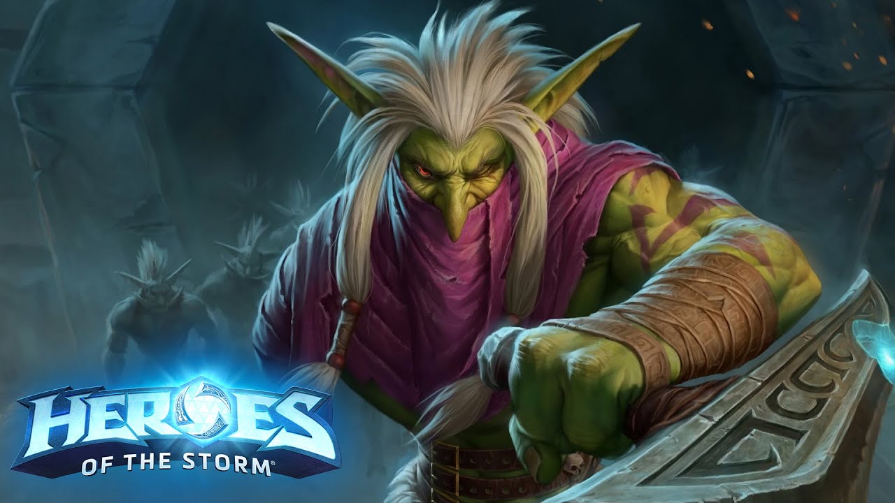 Maybe Axe Throwing Isn't My Sport.. | Zul'Jin Heroes of the Storm Gameplay
