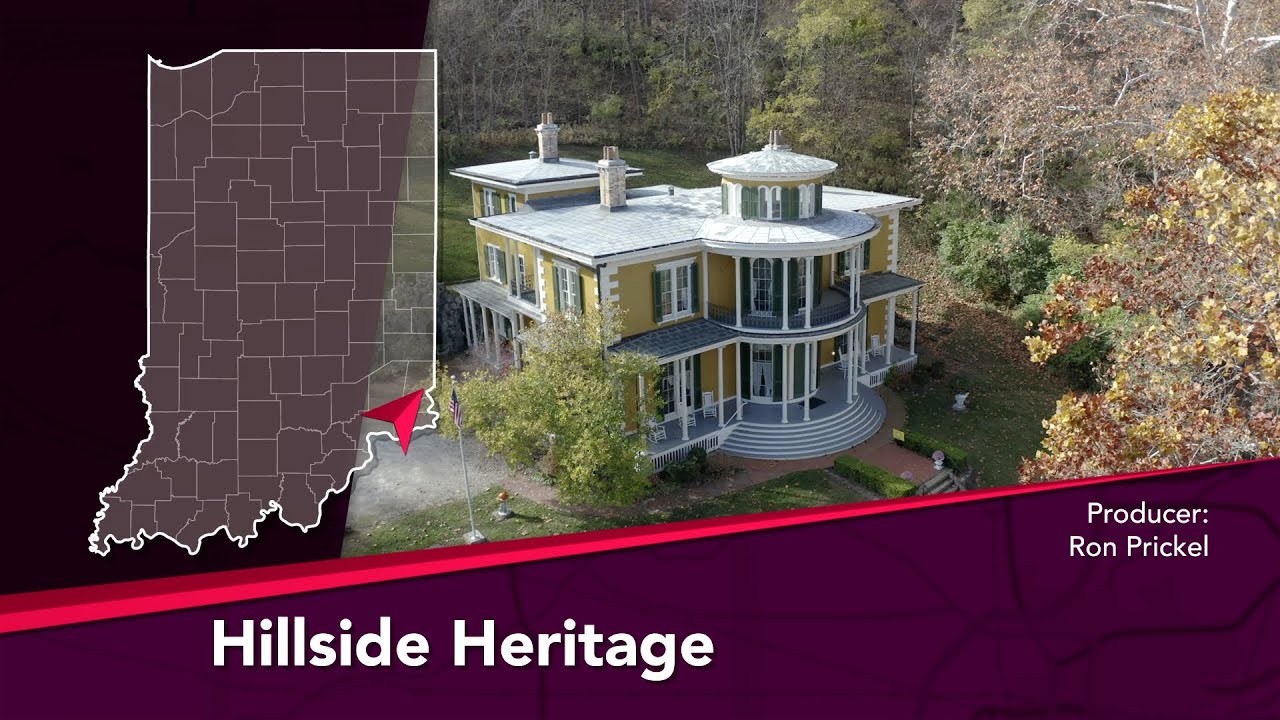 Journey Indiana - Hillside Heritage: The Hillforest Victorian House Museum