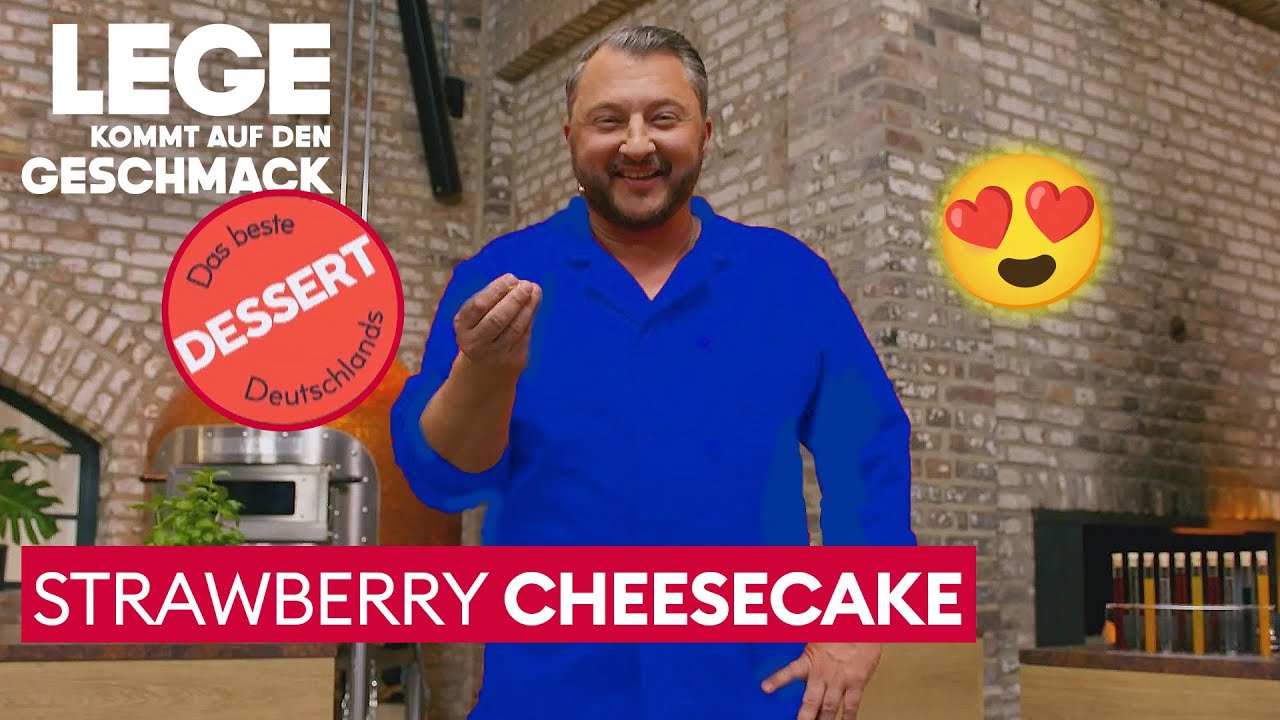 PAPRIKA im Cheesecake 🤯 | Lege kommt auf den Geschmack