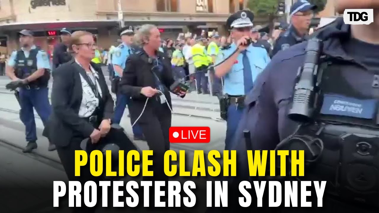 Sydney Protest LIVE: Streets Boil Over as Protests Target Israeli President Herzog Visit