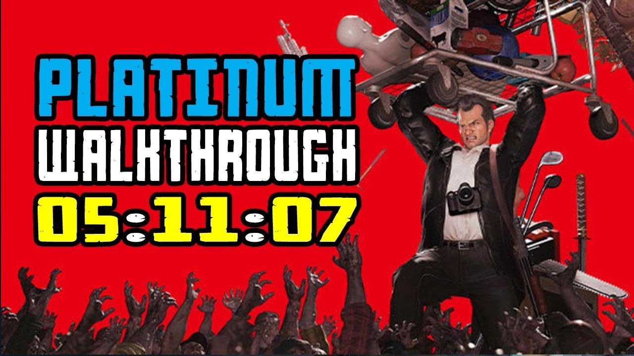 DEAD RISING DELUXE REMASTER - Platinum Walkthrough - Full Game Trophy Guide