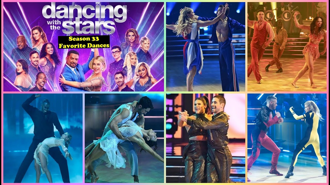 DWTS СЕЗОН 33 (2024) - ЛЮБИМЫЕ ТАНЦЫ (ПОЛНАЯ ВЕРСИЯ)