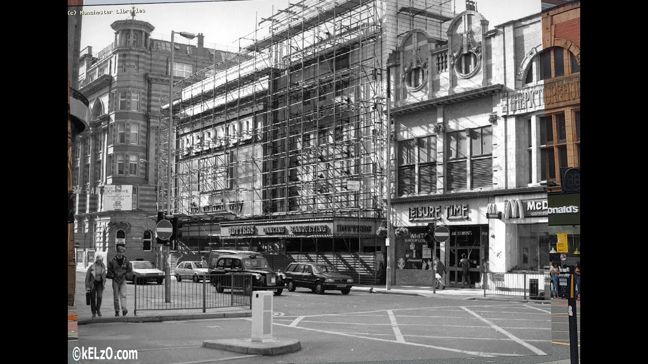 Time Travel - Rotter's nightclub from Portland St