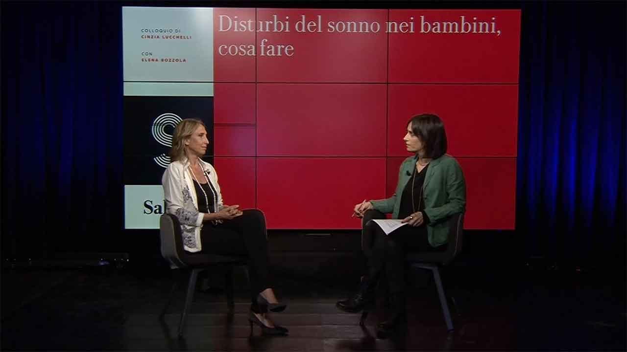 Il bambino non dorme? I consigli della pediatra per un buon sonno