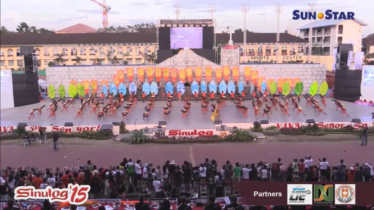 Southwestern University South Campus - Sinulog 2015 HD
