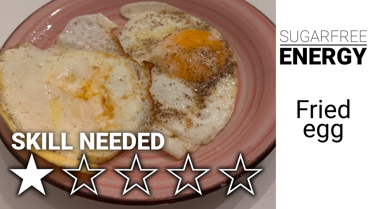 Fried Egg recipe - real-time making