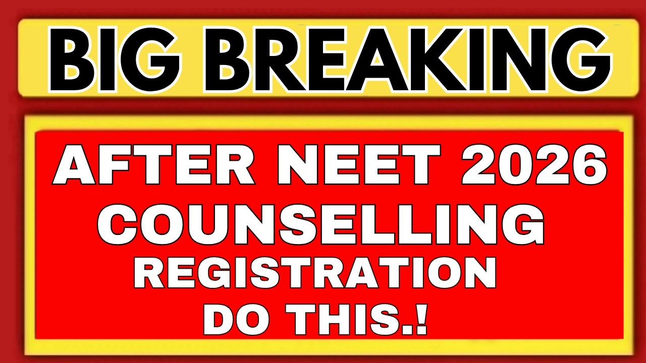 AFTER KARNTAKA NEET COUNSELLING 2026 REGISTRATION DO THIS.!/KARNATAKA NEET 2026 KEA UPDATES/KCET