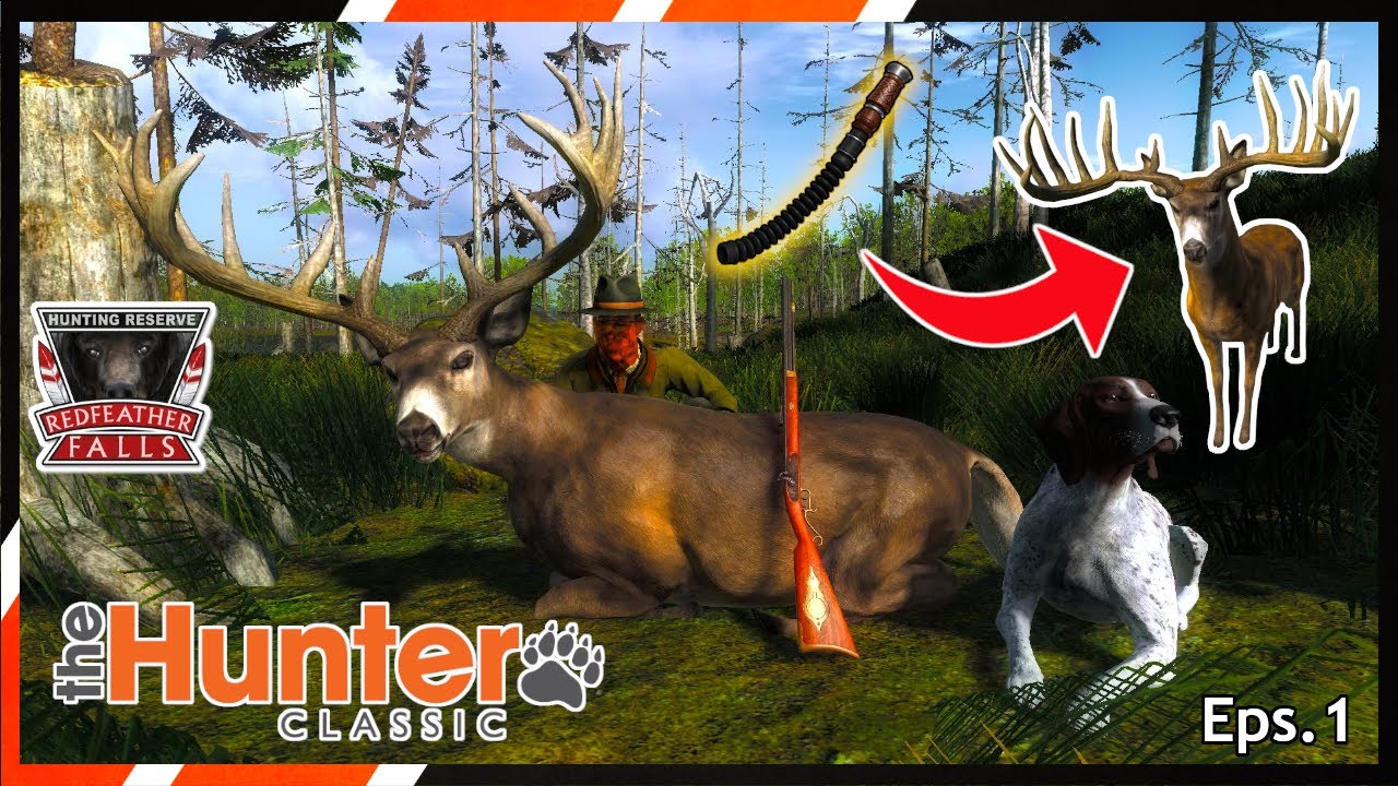 Starting Our 200 Whitetail Grind! | theHunter Classic