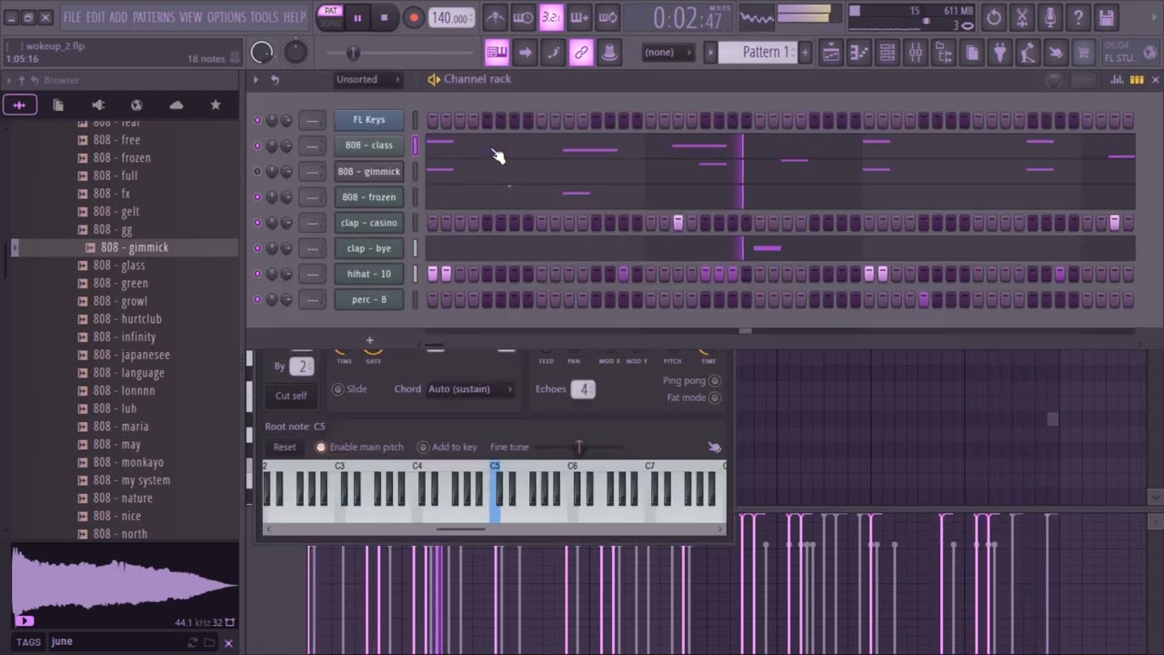 how to make AMBIENT LOVEMUSIC BEATS for REDDA