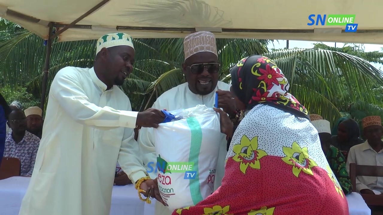 WASIO JIWEZA WAPATIWA FUTARI MWEZI MTUKUFU WA RAMADHANI