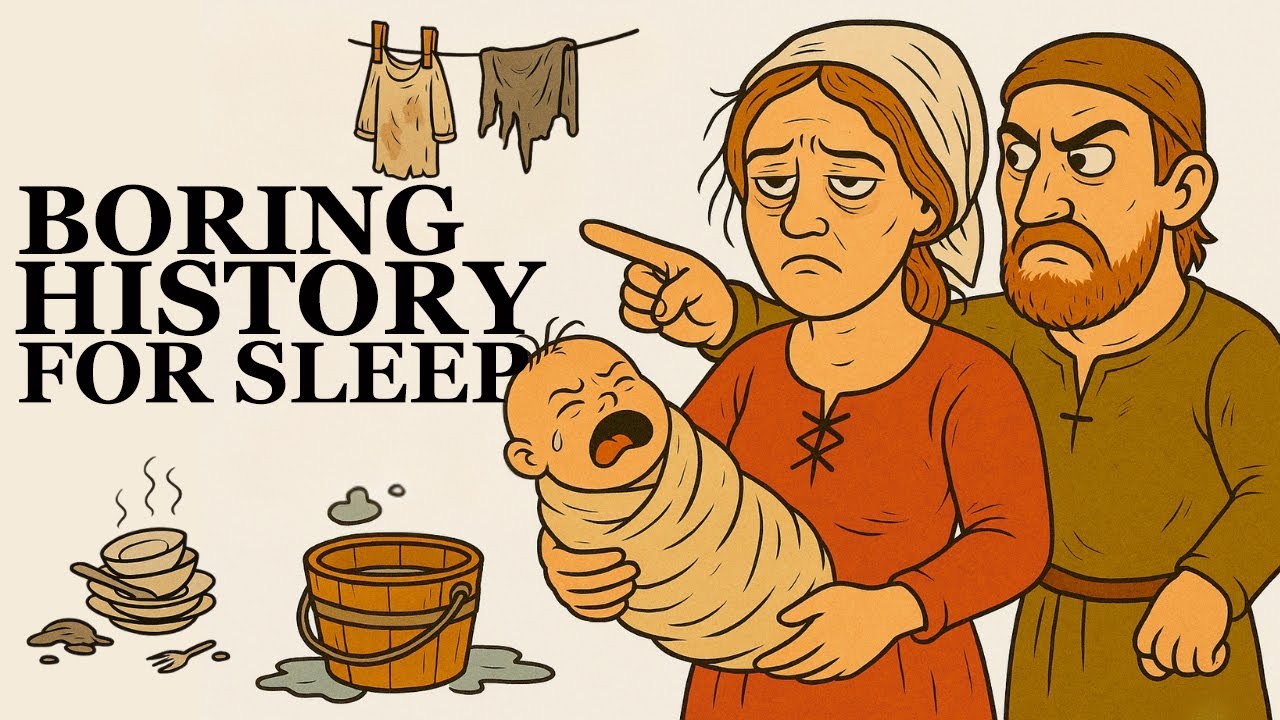 Boring History For Sleep | Why It Sucked to Be a 17th Century Midwife and more