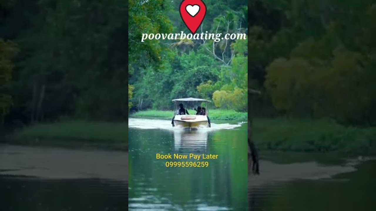 Poovar Boating/Backwater. kerala Tourism. Book Now. ₹1300/Only