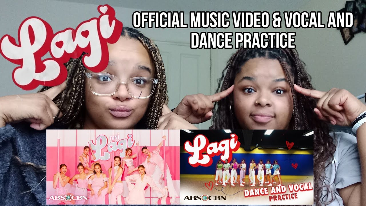 VOCALS FOR DAYS!!!|Reacting to BINI's 'Lagi' official Music Video & Dance and Vocal Practice |