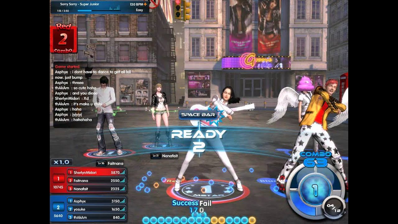 MStar SEA : Bubble Mode All Kill Team