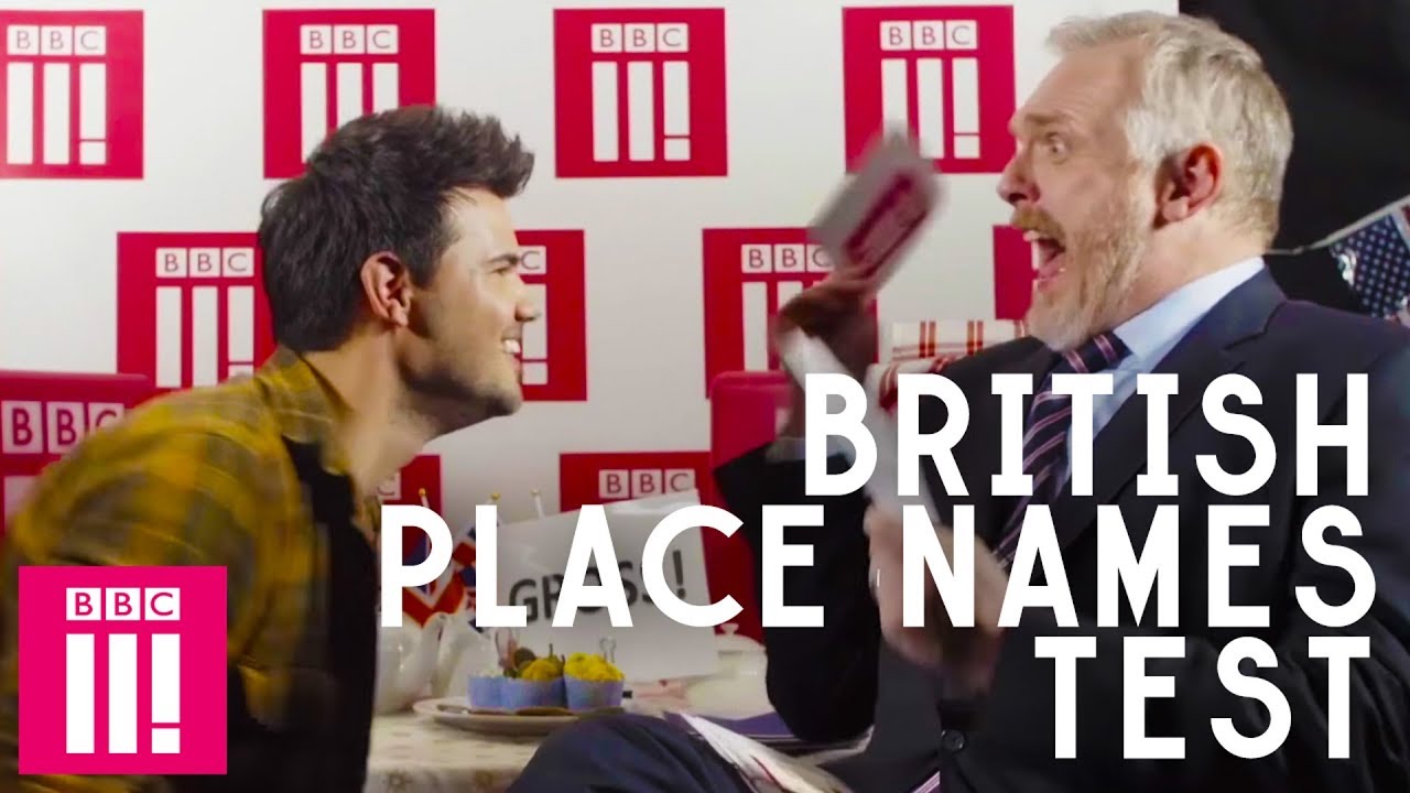 Greg Davies Tests Taylor Lautner On British Place Names | Cuckoo Series 4 Quiz part 1