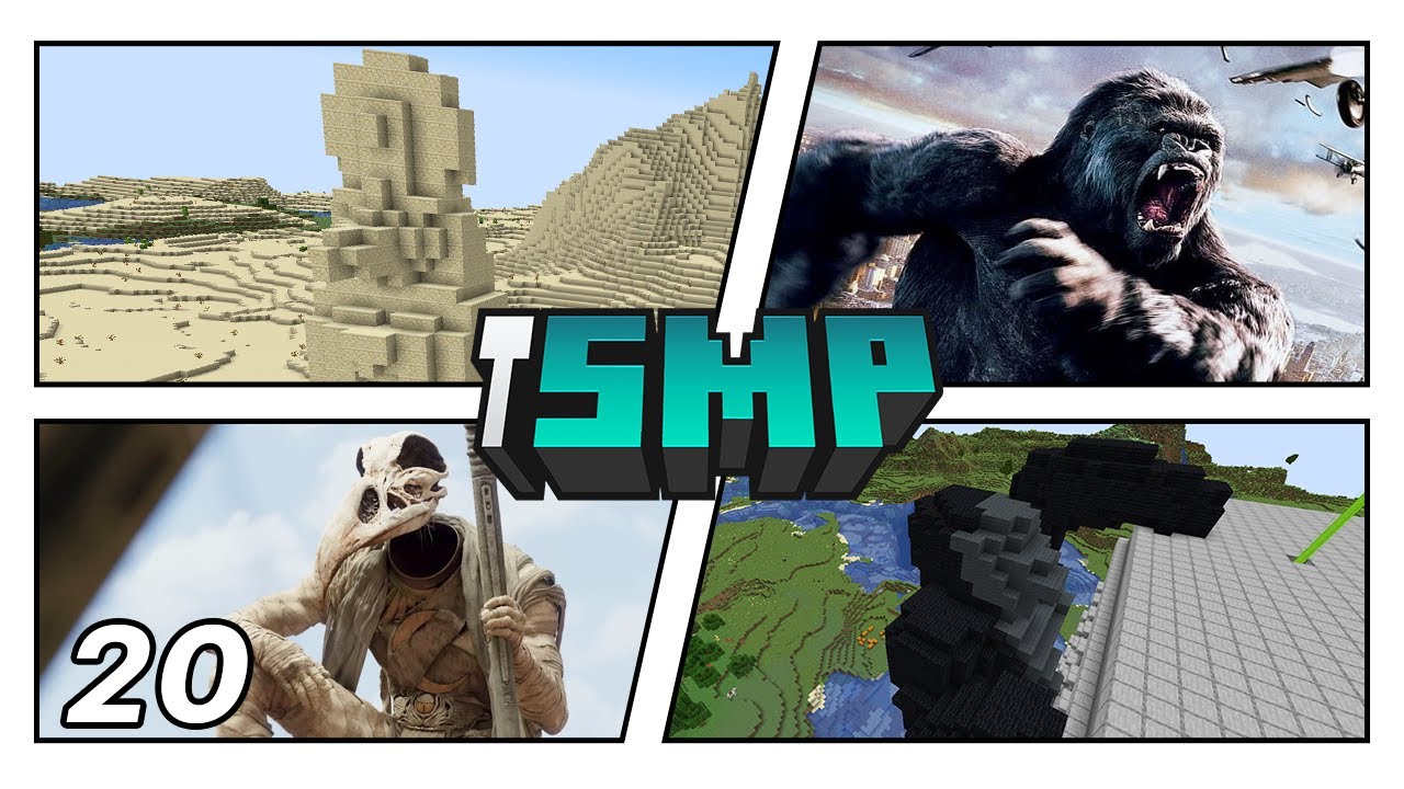 แกล้งArenaiz6ให้คิงคองบุกร้านด้วยพลังแห่งพลังแห่งจันทราจะลงทัณฑ์แกเอง - iSMP Minecraft 