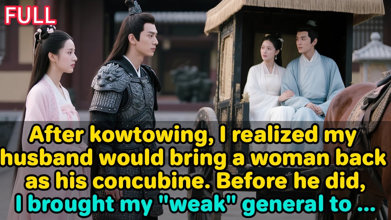 After kowtowing, I realized my husband would bring a woman back as his concubine.Before he did,I ...