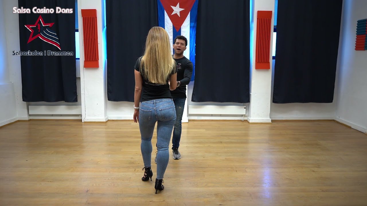 10- PRIMERA VUELTA (CLASE DE SALSA CUBANA)