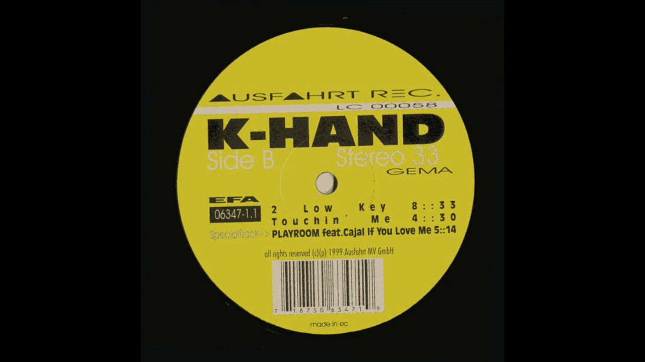 K hand - candle lights