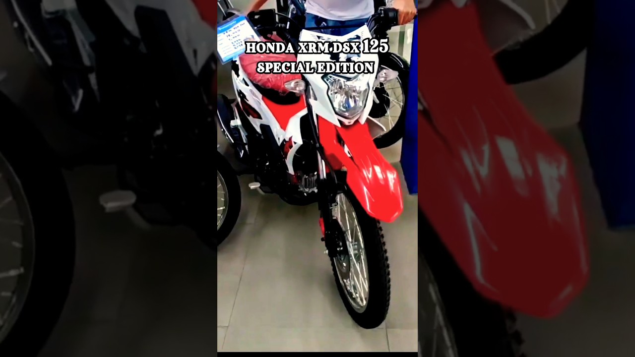 HONDA XRM DSX 125 LIMITED EDITION